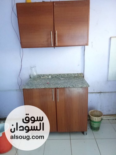 عرض المستعمل نضيف دولاب مطبخ المونيوم - صورة رقم 1