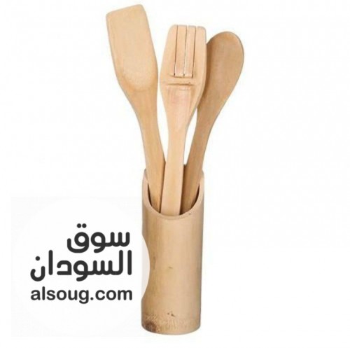 طقم معالق خشب فاكيوم3*1   - صورة رقم 1