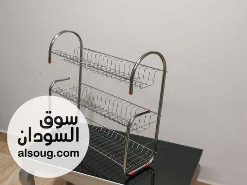 نشاف عده استيل ٣ طابق  - صورة رقم 1