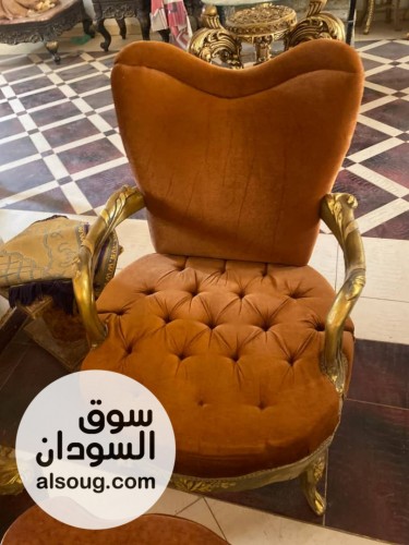 طقم جلوس دمياطي فخم    - Image # 4