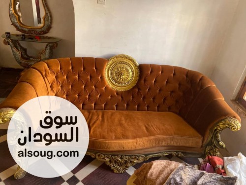 طقم جلوس دمياطي فخم    - Image # 2