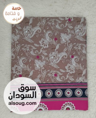 ملايات ثري دي مخيطة جاهزة مقاسات مختلفة - Image # 12