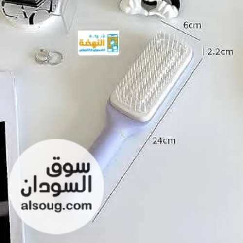فرشة ضد تشابك الشعر طبية سلكون - Image # 3