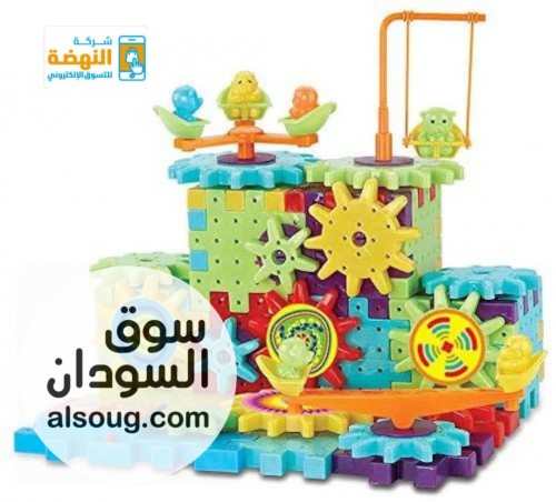 لعبه التروس الدوار البناء الكهربائية  - Image # 3