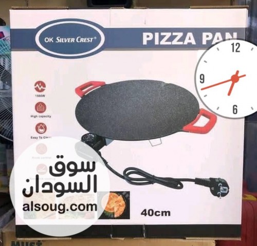 صاج كهربائي ماركه OK SILVER CREST - صورة رقم 2