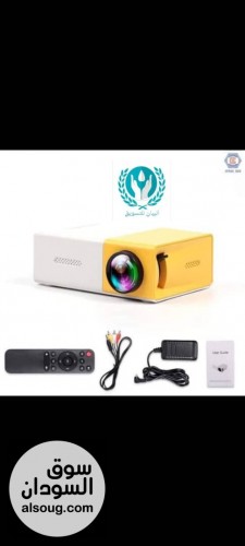 عرض تخفيض بروجكتر mini Projector - صورة رقم 2