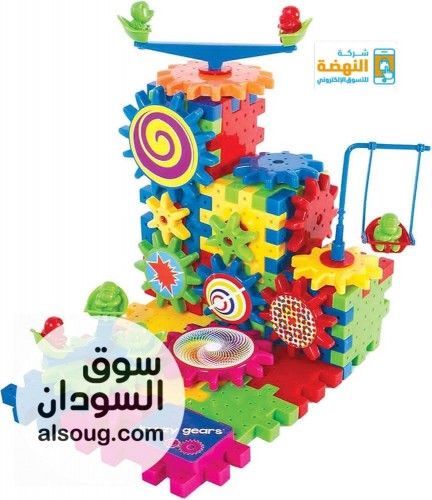  لعبه التروس الدوار البناء الكهربائية  - صورة رقم 3