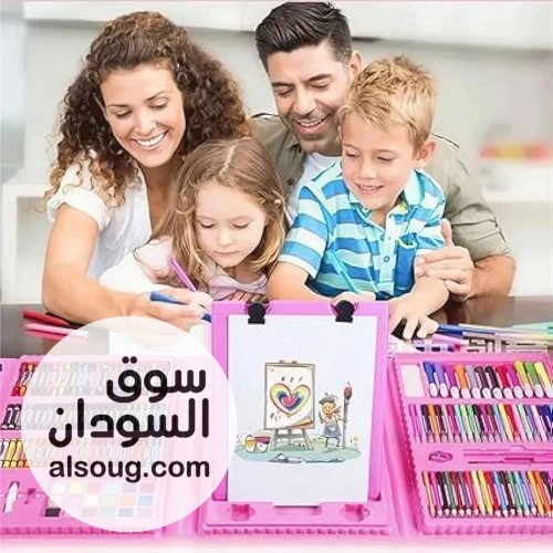 علبة الوان ورسم وتلوين - صورة رقم 5