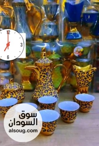 طقم قهوة فاخر  - صورة رقم 1