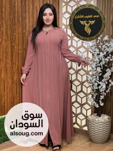العباية الترند حرير كوري - صورة رقم 1