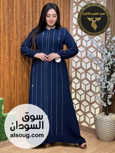 العباية الترند حرير كوري - صورة رقم 3