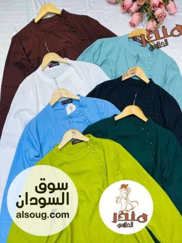 بلوزه فاخره شغل بختلف.  خامه كوريشه فرسكا درجه اولى  - صورة رقم 3