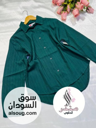 بلوزه فاخره شغل بختلف.  خامه كوريشه فرسكا درجه اولى  - صورة رقم 2