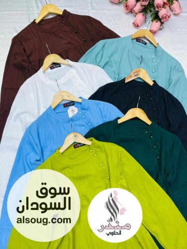 بلوزه فاخره شغل بختلف.  خامه كوريشه فرسكا درجه اولى  - صورة رقم 1