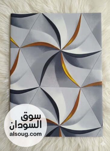 ملايات ثري دي مخيطة جاهزة مقاسات مختلفة - صورة رقم 1