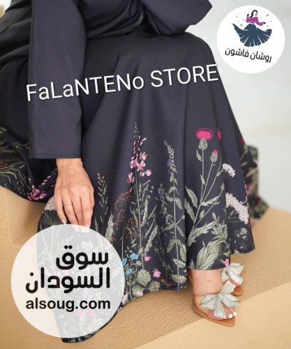 عبايه خامة كريب تركي - صورة رقم 8