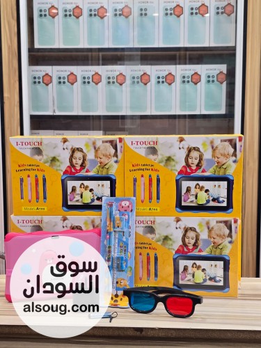 تابلت اطفالI-toushالمميز - Image # 2