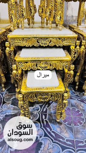 أطقم ترابيز مدرج دمياطي مستورد مصر - Image # 1