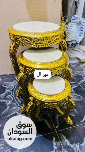 أطقم ترابيز مدرج دمياطي مستورد مصر - Image # 3
