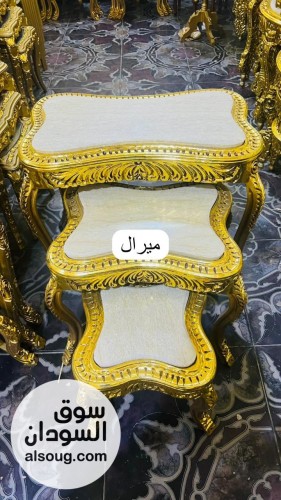 أطقم ترابيز مدرج دمياطي مستورد مصر - Image # 4