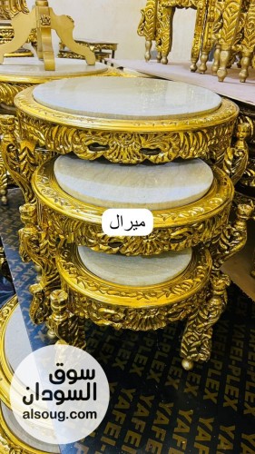 أطقم ترابيز مدرج دمياطي مستورد مصر - Image # 2