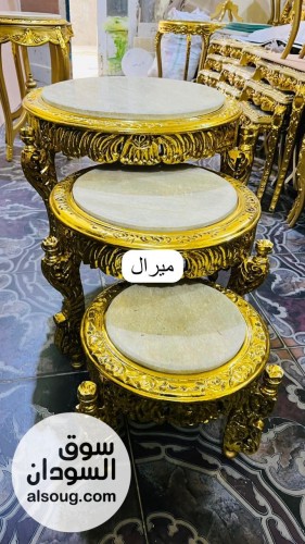 أطقم ترابيز مدرج دمياطي مستورد مصر - Image # 7