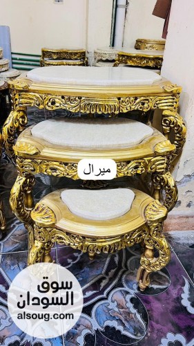أطقم ترابيز مدرج دمياطي مستورد مصر - Image # 6