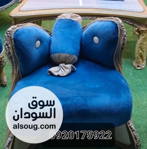 طقم الفراشه خشب زان أحمر دمياطي - Image # 6