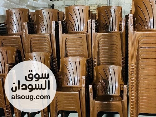سراير سنط وكراسي ليزر وترابيز استيل - Image # 8