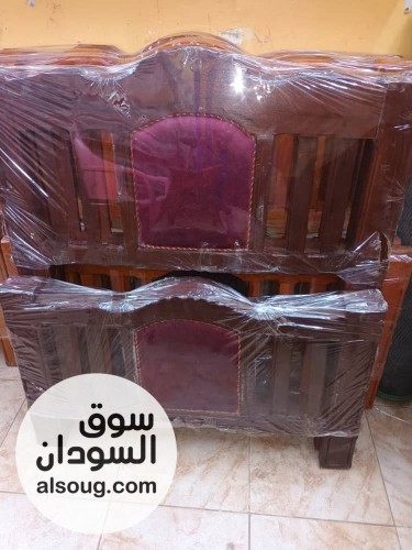 سراير سنط وكراسي ليزر وترابيز استيل - Image # 3