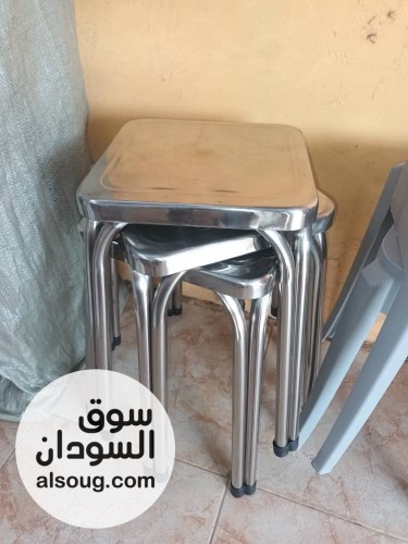 سراير سنط وكراسي ليزر وترابيز استيل - Image # 12