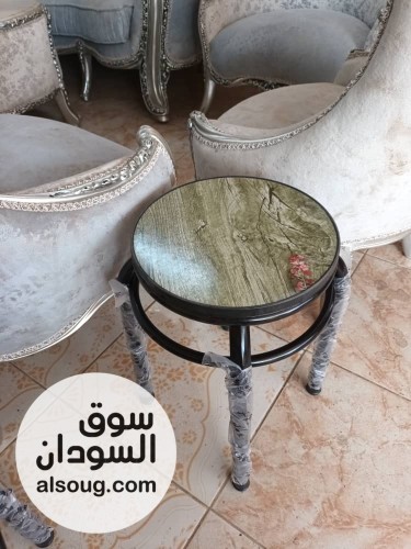 سراير سنط وكراسي ليزر وترابيز استيل - Image # 13