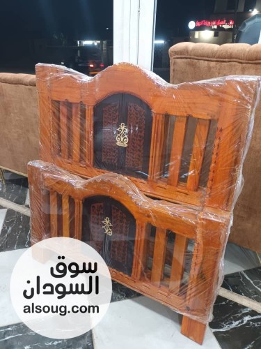 سراير سنط وكراسي ليزر وترابيز استيل - Image # 5