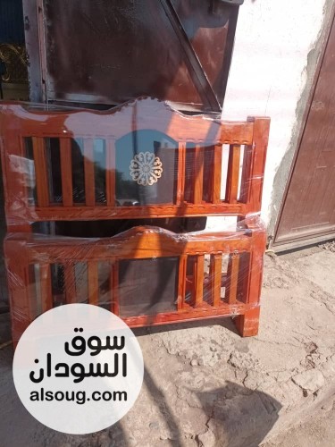 سراير سنط وكراسي ليزر وترابيز استيل - Image # 4
