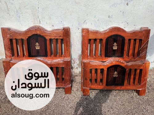 سراير سنط وكراسي ليزر وترابيز استيل - Image # 6