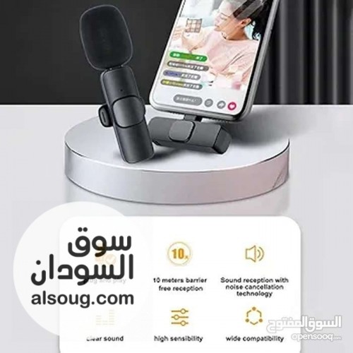 مايك لاسلكي K8   - صورة رقم 4