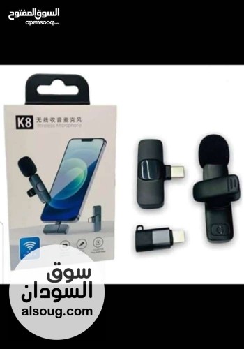 مايك لاسلكي K8   - صورة رقم 3