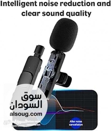 مايك لاسلكي K8   - صورة رقم 1