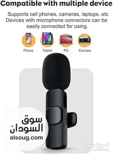 مايك لاسلكي K8   - صورة رقم 7