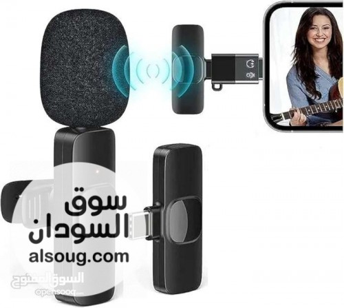 مايك لاسلكي K8   - صورة رقم 2