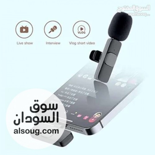 مايك لاسلكي K8   - صورة رقم 5