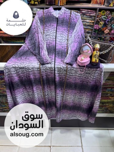 عبايات سعودي مشجر فاخر  - صورة رقم 4