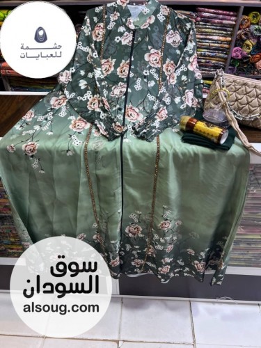 عبايات سعودي مشجر فاخر  - صورة رقم 1