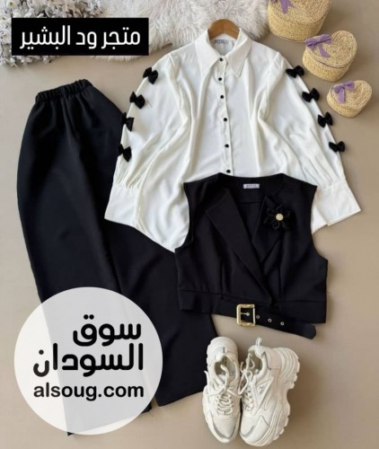 طقم بدله 3 قطع بنطلون  - صورة رقم 4