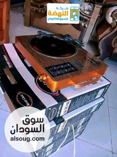 هيتر كهربائي تتش سلفر كرست تصميم الماني وتصنيع الصين - صورة رقم 1