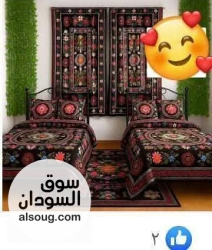 ستارة وملايات وسجادة - صورة رقم 8