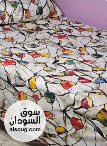 ملايات راقية مخيطة جاهزة خامة ثابتة - Image # 3