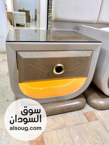 غرفة نوم خشب زان أحمر مستورد - Image # 5