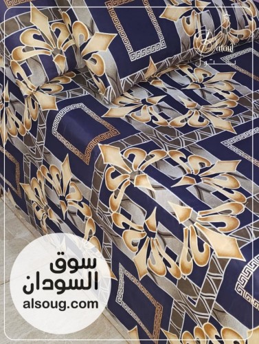 ملايات ثري دي خامة ممتازة مخيطة جاهزة - Image # 2