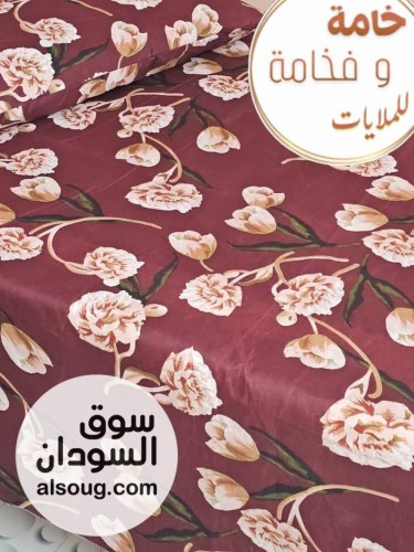 ملايات خامة ممتازة مخيطة جاهزة مقاسات مختلفة - Image # 9
